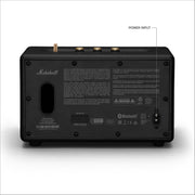 Marshall Acton III Bluetooth Home Speaker - Black | Loud Stereo Sound with Bass and Treble Controls | Plug-in Powered | 3.5mm Aux Input