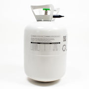 Helium King Disposable Helium Gas Canister - Fills 50 x 9 Inch Latex Balloons or 18 Foil Balloons - Helium Balloon Gas UK Filled Helium Cylinder for Parties
