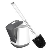 SetSail Toilet Bowl Brush and Holder Automatic Toilet Brushes for Bathroom with Holder Ventilated Toilet Cleaner Brush for Toilet Scrubber Cleaning