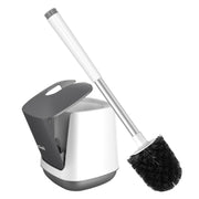 SetSail Toilet Bowl Brush and Holder Automatic Toilet Brushes for Bathroom with Holder Ventilated Toilet Cleaner Brush for Toilet Scrubber Cleaning