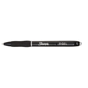 Sharpie S-Gel | Gel Pens | Medium Point (0.7mm) | Black Ink | 3 Count