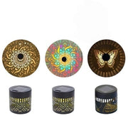 Solar Mandala Projector Wall Light