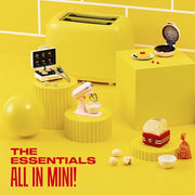 Mini Brands Really Works Magic Cook Kitchen Capsule Series 1 Waffle Maker & Blender Set by ZURU, Capsules of Miniature Real Working Kitchen Appliances, Non-Edible Collectible Toy Mystery Capsule