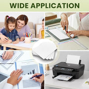 White Card A4 90 Sheets 160Gsm Thick Cardstock for Printing Arts and Crafts
