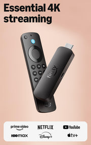 Amazon Fire TV Stick 4K Select, start streaming in 4K, AI-powered search, and free & live TV, find shows faster with Alexa+