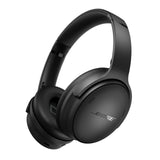 Bose QuietComfort Headphones - Wireless Bluetooth Headphones, Active Over Ear Noise Cancelling and Mic, USB-C Charging, Deep Bass, Up to 24 Hours of Playtime, Black