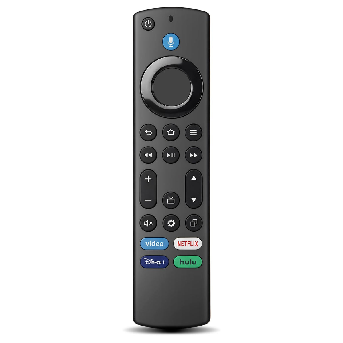 Replacement Remote for Insignia Toshiba Amazon Fire Smart TV | Voice Control, Simple Setup, 1-Year Warranty