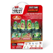 Robo Alive Test Tube Dinos by ZURU (Brachiosaurus) | Grow your own dino 100x bigger; become the scientist; submerge & watch it grow; light-up test tube; gift for kids