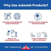 Astonish White Jasmine & Basil Bathroom Cleaner Spray, 750ml, Cruelty-free, Vegan