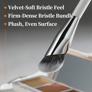 Albeaut Concealer Brush, Angled Under Eye Makeup Small Foundation Precision Face Blending Brush (193 concealer brush), 1pc