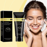 sjfscqr Niacinamide Whitening and Cleansing Milk,Purifying Brightening Niacinamide Cleanser,Hydrating Face Cleanser for All Skin Type