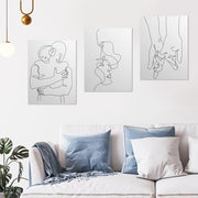 Canvas Wall Art for Living Room Modern Northern Lights Artwork Nature Landscape Bathroom Pictures Bedroom Family Prints Paintings Wall Decoration Hallway Kitchen Office Aesthetic Room Decor, YH075
