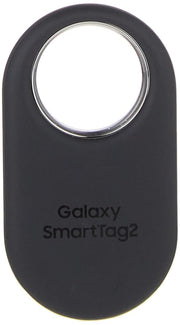 Samsung SmartTag2 (2023) Bluetooth + UWB, IP67 Water and Dust Resistant, Findable via App, 1.5 Year Battery Life - Black (International Version)
