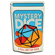 1985 Games Mystery Dice Set, DND Dice, Guaranteed No Duplicates, 1 Pack | Mystery D&D Dice, Wide Range of Pattern, Gaming Dice, Suitable for Role Playing, Table Games, 7 Polyhedral DND Dice Set