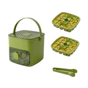 🎁Handled Press-Type Ice Cube Tray (Double-Layer)