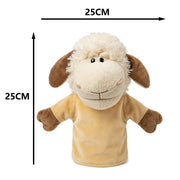 LOMTRATS Animal Hand Puppets for Kids with Movable Open Mouths, Perfect for Storytelling,Teaching,Preschool,Birthday Gifts