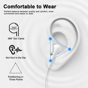 2 Pack [Apple MFi Certified] Wired Headphones for iPhone 14 13 12 Pro Max | Wired iPhone Earphones Built-in Mic & Volume Control Nosie Reduction Headsets,Lightning Ear Buds for iPhone 14 13 12 11 XS XR