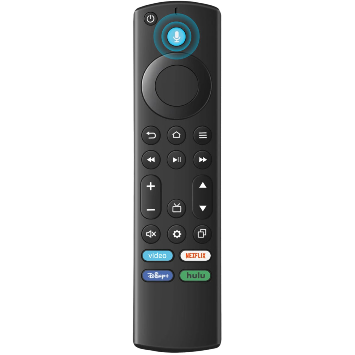 Replacement Voice Remote for Fire Stick, TV Cube, Amazon Fire Smart TV | for FireStick (HD, 4K, Select, Plus, 4K Max), Smart TV (Omni, Ember, Insignia, Toshiba)