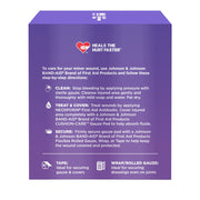 BAND-AID Brand Cushion-Care Gauze Pads, Large Size, 4 in x 4 in, 25 Count | Absorbent Dressing Pads, Non-Adhesive Comfortable Protection & Wound Care of Minor Cuts, Scrapes & Burns, For First Aid Kits