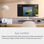 Dell 24 Plus Monitor - S2425HSM - 23.8-inch FHD (1920x1080) 144Hz 1ms Display, 2 x 3W Speakers, HDMI Connectivity, Height/Tilt/Pivot/Swivel Adjustability, AMD FreeSync - Ash White