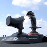 Thrustmaster T.FLIGHT HOTAS NEO ACE COMBAT 8 WINGS OF THEVE Edition – Officially Licensed Simulation Controller – Flight Joystick & Throttle with Vibration Feedback - PS5, PS4, PC
