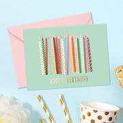 Sweetzer&Orange Happy Birthday Cards with Envelopes & Assortment Box. Variety Set of 20 Assorted Birthday Cards with Envelopes, Perfect Bulk Pack for Celebrations, Special Occasions, Friends