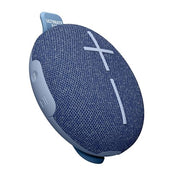 Ultimate Ears MINIROLL Waterproof Bluetooth Speaker - Majestic Blue | Ultra-portable, balanced bass, IP67 dustproof, 131 ft (40 m) range