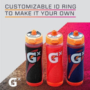 Gatorade Gx Bottle, Glitched Frost, 30 ounces | Water Bottle, Squeeze Bottle, BPA-Free, 30oz