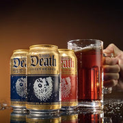 Liquid Death Iced Tea - O.G. Variety, Less Sugar*, Boost of Caffeine, B Vitamins, No Artificial Sweeteners, 4 Flavors: Tea/Lemonade, Rest in Peach, Sweet Reaper, Blueberry Buzzsaw, 12 Fl Oz (Pack of 12)