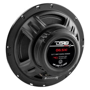 DS18 GEN-X6.5 Coaxial Speaker - 6.5", 3-Way, 165W Max, 50W RMS, Black Paper Cone, Two Mylar Dome Tweeters, 4 Ohms - Clarity Unparalled by Other Speakers in Their Class (2 Speakers)