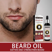 sjfscqr Beard Growth Organic Care Oil,Growth Oil Conditioner for Beard Care,Natural Beard Growth Essence,Moisturizes and Conditions Beard