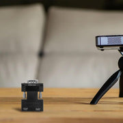 FACAIIO VGA Female to VGA Male Adapter with 3.5mm Audio Cable, Projector, Monitor, PC, and Laptop