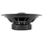 DS18 GEN-X6.5 Coaxial Speaker - 6.5", 3-Way, 165W Max, 50W RMS, Black Paper Cone, Two Mylar Dome Tweeters, 4 Ohms - Clarity Unparalled by Other Speakers in Their Class (2 Speakers)