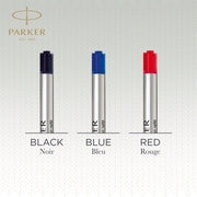 Parker Ballpoint Pen Refills | Medium Point | Black QUINKflow Ink | 3 Count