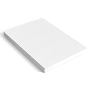 White Card A4 90 Sheets 160Gsm Thick Cardstock for Printing Arts and Crafts