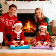 Keyboard Piano for Kids, BIGFUN 37 Keys Toddler Piano Instrument Toy,Purple | Kids Electronic Multifunction Music Educational Keyboard Toy for 3-7 Year Old Girls and Boys