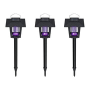 Solar Powered Mosquito Zapper & Garden Stake Light