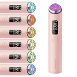medicube Booster Pro X2™ - 7 in 1 Glow Beauty Device, 2X Glow Care, Pink | 7-IN-1 Korean Skincare Device - 2X Care for Glow, Pores, Skin Definition & Radiance, Customized Dual & Mask Modes, Pink