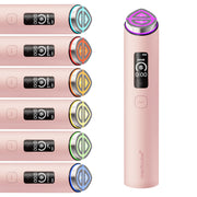 medicube Booster Pro X2™ - 7 in 1 Glow Beauty Device, 2X Glow Care, Pink | 7-IN-1 Korean Skincare Device - 2X Care for Glow, Pores, Skin Definition & Radiance, Customized Dual & Mask Modes, Pink