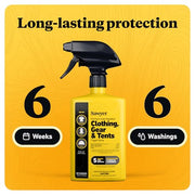 Sawyer Products SP6572 Twin Pack Premium Permethrin Clothing Insect Repellent Trigger Spray, 24 oz,Yellow