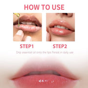 sjfscqr Essence Lip Plumper,Peptide Lip Plumping Serum,Women's Lip Oil Gloss,Moisturize Lips Improve Lip Shape For Women Beautiful Lips