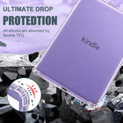 CoBak Clear Case for 6" Kindle Basic 12th Generation 2026 Released, Clear | Ultra Slim Soft TPU Transparent Cover, Lightweight and Durable Protection