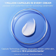AESTURA ATOBARRIER365 Cream with Ceramides, 80 ML | Barrier Repair with Ceramides & Vitamin E, For Dry, Normal & Sensitive Skin, Hydrating Korean Face Moisturizer
