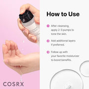 COSRX 6X Peptide Collagen Skin Booster Toner Serum for Dull Skin, 5.07 oz | Preps Skin with Copper Peptides, GHK-Cu for Uneven Skin Texture, Skin Renewal Boosting Facial Essence, Korean Skin Care