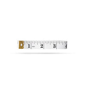 Realm Double Sided Tape Measure, Suitable For Body Measuring, Sewing/Tailors Tape, Inches & CM's, 150cm / 60 inches (1)