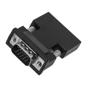 FACAIIO VGA Female to VGA Male Adapter with 3.5mm Audio Cable, Projector, Monitor, PC, and Laptop