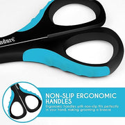 Candure Pet Nail Clippers Professional Trimmer - Small, Dark Blue | Cat Nail Clipper for Rabbits, Guinea Pigs, Birds, Puppies, Kittens Small Animals Cat Claw Trimmers Professional and Home Use