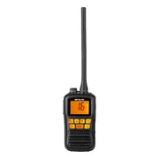 Retevis RM01 3W Marine Radio VHF IP67 Floating, Portable for Kayak (1 Pack) | Duck Hunting, NOAA Weather Alert, 88 International Channel, Vibration Drainage, Dual Color Screen, Tri-Watch, 5 AAA Batteries
