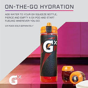 Gatorade Gx Bottle, Glitched Frost, 30 ounces | Water Bottle, Squeeze Bottle, BPA-Free, 30oz