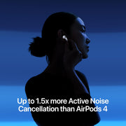 Apple AirPods 5 Wireless Earbuds with Active Noise Cancellation | Bluetooth Headphones, Personalized Spatial Audio, Live Translation, USB-C Charging Case, H2 Chip